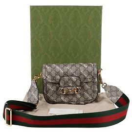 Gucci Mini bolso bandolera de hombro Horsebit Hacker Project