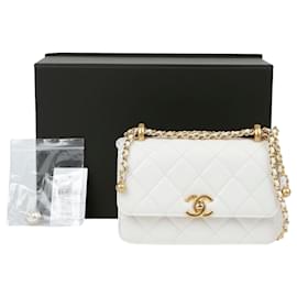 Chanel Borsa a tracolla e crossbody Mini Flap Chain con logo CC