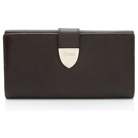 Portafoglio Continental Signoria in pelle Gucci