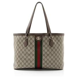 Tote Large Gucci GG Supreme Ophidia
