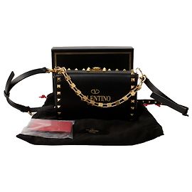 Valentino Garavani Bolsa de ombro Alcove Rockstud