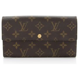 Louis Vuitton Vintage Monogram Canvas Sarah Portemonnaie
