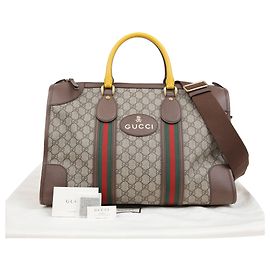 Gucci Sac porté épaule Gg Duffle Tote
