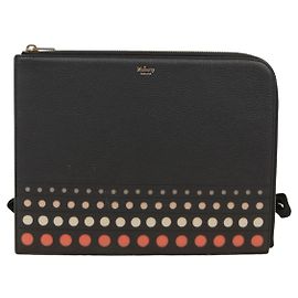 Mulberry Clutch a pois