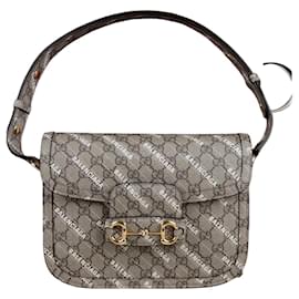 Gucci Piccola borsa a tracolla a spalla Horsebit Hacker Project