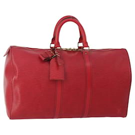 Louis Vuitton Keepall Epi Leather 45