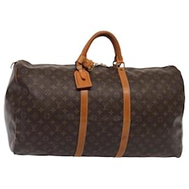 Borsa Keepall Louis Vuitton Monogram Canvas 60
