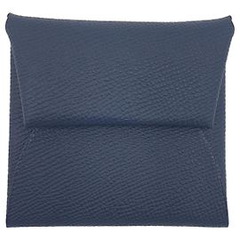 Hermès Coincase Bastia, Bleu abysse, Epsom