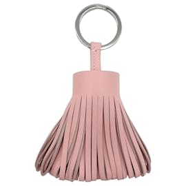 Porte-clés Carmen, Rose Sakura, agneau Milo - Hermès