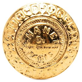 Spilla tonda vintage Chanel 31 RUE CAMBON Cambon