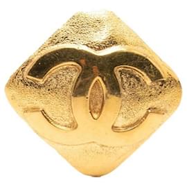 Spilla Chanel Coco Mark Square Pin