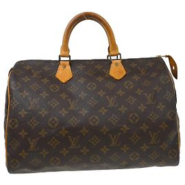 Louis Vuitton Speedy Monogram Canvas 35
