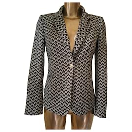 Slim Fit Jacquard Blazer Liu Jo Gr. 40 Neu - Liu.Jo