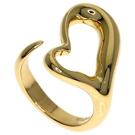 Anel de banda em ouro amarelo 18K da Tiffany & Co.