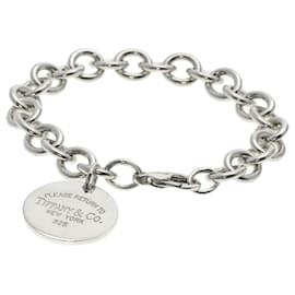 Bracciale Tiffany & Co. con charm rotondo