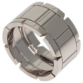 Cartier Tank Française LM #52 Ring aus 18K Weißgold