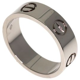 Cartier Love Ring aus 18K Weißgold