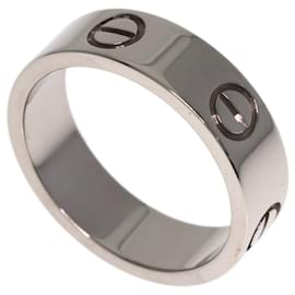Cartier Love Ring aus 18K Weißgold