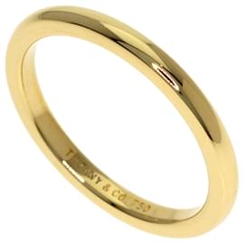 Anillo de alianza para mujer en oro amarillo de 18K de Tiffany & Co.