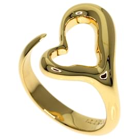 Anillo Open Heart de Tiffany & Co. en oro amarillo de 18K