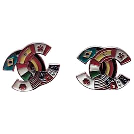 Chanel CC FLAGGEN-CLIPS
