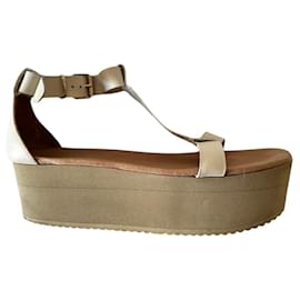 Sandali platform in pelle MM6 Maison Margiela - Mm6