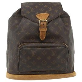 Louis Vuitton Vintage Montsouris Monogram Canvas GM