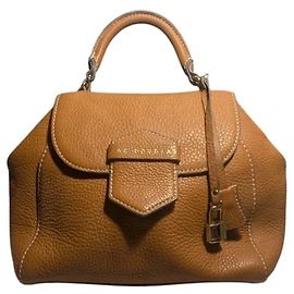 Borsa in pelle Mac Douglas Pyla Romy XS - Camel