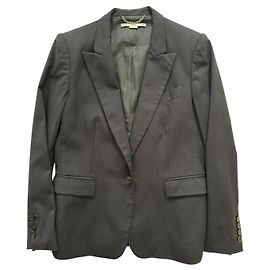 Stella Mc Cartney Stella McCartney Blazer Azul Marino de Lana