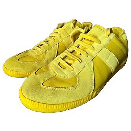 Maison Martin Margiela Maison Margiela Replica Sneakers Gialle