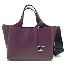 Mini borsa in pelle T-Timeless di Tod's