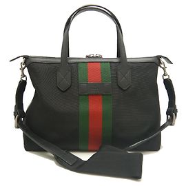 Gucci Webbing Line Tote Bag