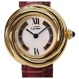 Cartier Must Trinity Vermeil SM Quartz Uhr