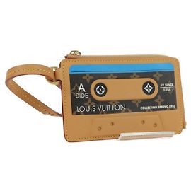 LOUIS VUITTON Monogram Porte Cartes LV Tape Card Case M14066 LV Auth 177098SM