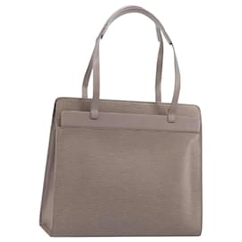 Borsa Tote LOUIS VUITTON Epi Croisette GM Lilac M5250B LV Auth 176388