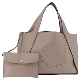 Autre Marque Borsa a tracolla Stella MacCartney in pelle beige Auth ka4182