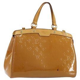 LOUIS VUITTON Borsa Blair MM Monogram Vernis 2way Rose Velours M91588 Auth 171221
