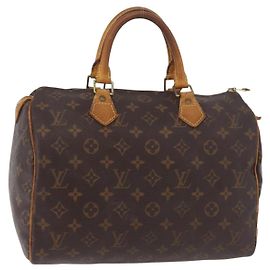 LOUIS VUITTON Borsa Monogram Speedy 30 M41526 LV Auth 177254