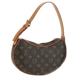 LOUIS VUITTON Monogram Pochette Croissant Shoulder Bag M51510 LV Auth 177650SAV
