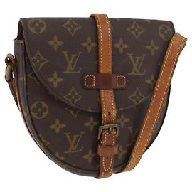 LOUIS VUITTON Borsa a Spalla Monogram Chantilly PM M51234 LV Auth 177336