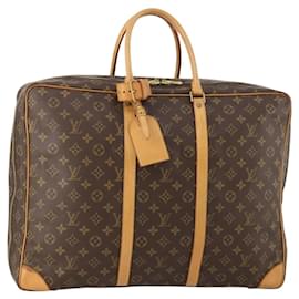 LOUIS VUITTON Borsa Boston Monogram Sirius 50 M41406 LV Auth 176047A