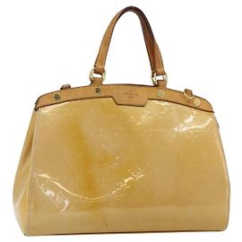 LOUIS VUITTON Borsa Vernis Blair MM 2way Rose Flow Lantern M91621 Auth 178488