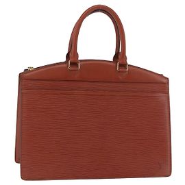 Bolsa LOUIS VUITTON Epi Riviera Marrom M48183 LV Auth 177065