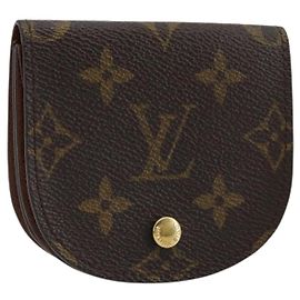 LOUIS VUITTON Monogram Porte Monnaie Guze Coin Purse M61970 LV Auth am11506A
