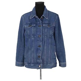 Ba&Sh Blaue Jacke