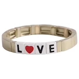 Autre Marque Set di bracciali dorati
