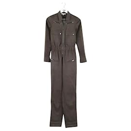 Khakifarbener Jumpsuit - Autre Marque