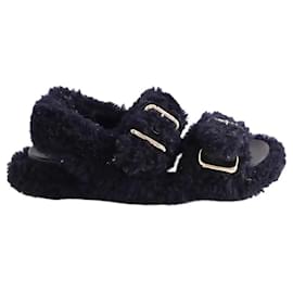 Marni Mules marineblau