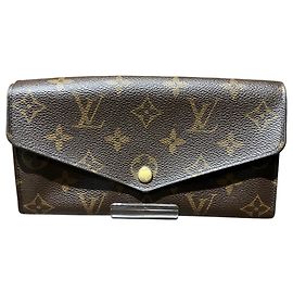 Portafoglio Sarah Long Louis Vuitton