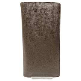 Louis Vuitton Portefeuille Brazza Glacier Bi-fold Wallet